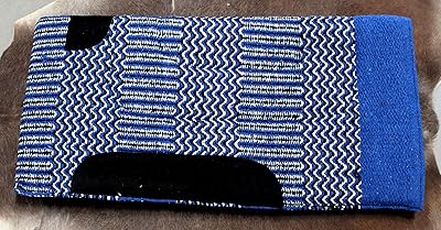 Acrylic Western Show Horse Trail SADDLE PAD Rodeo Blanket Navajo 3411