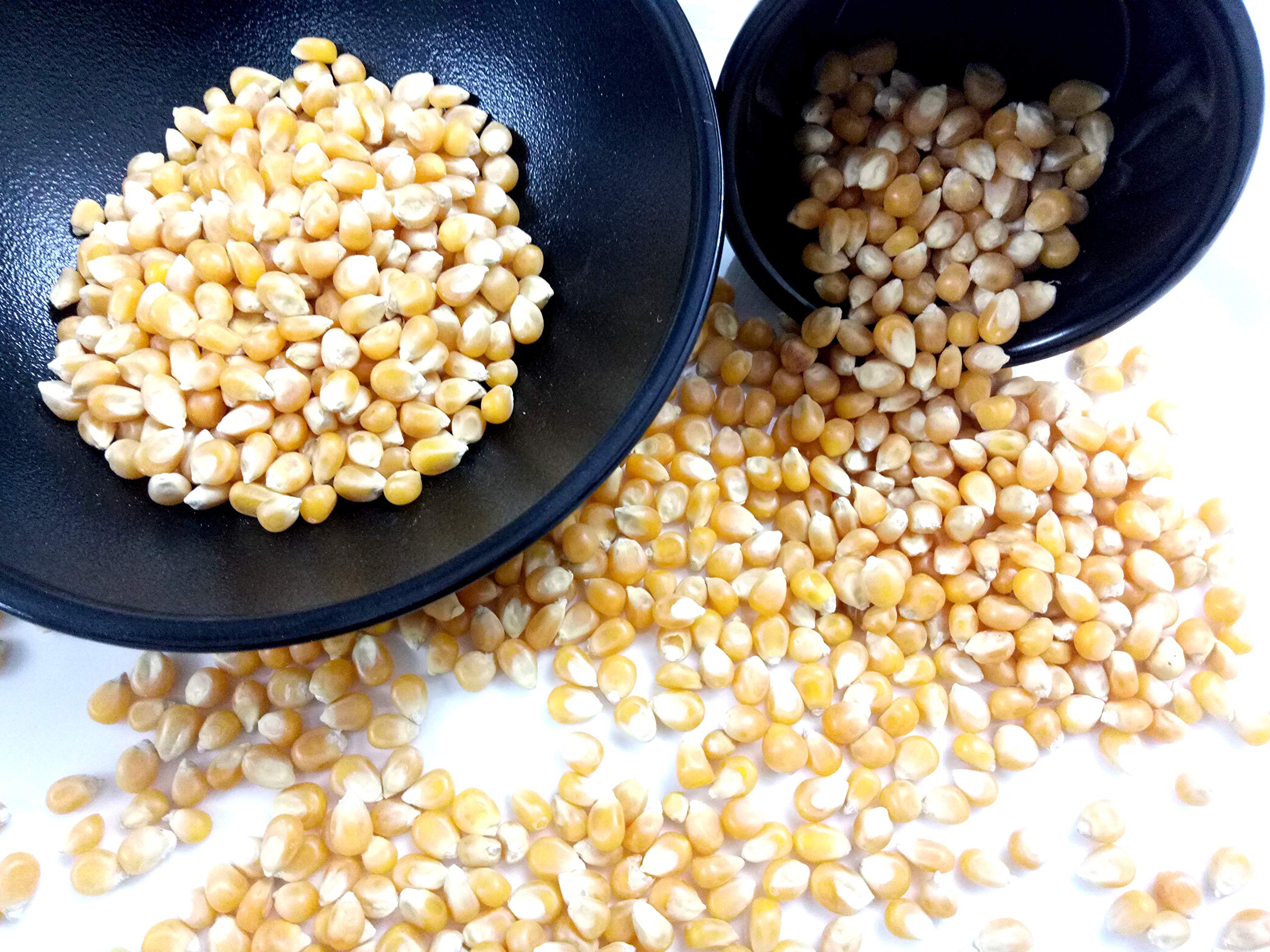 Corn Kernels Popping Into Fluffy Popcorn | Premium AI-generated Image - View #10