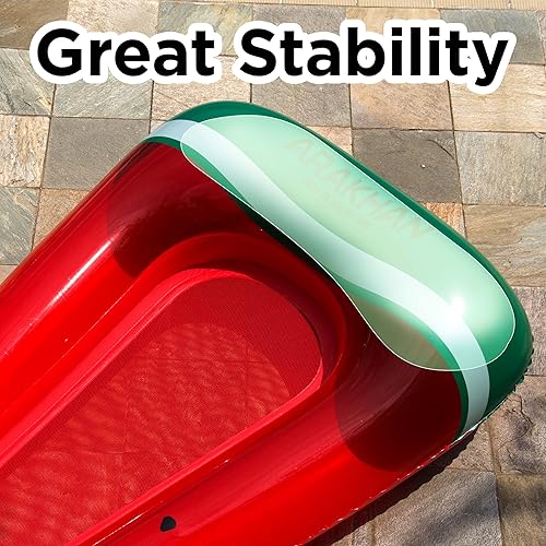 Miniatura 5 de Tumbona inflable para piscina, sandía, decoración de fiesta de piscina, verano, playa, lago, comodidad, balsa, flotadores divertidos para piscina