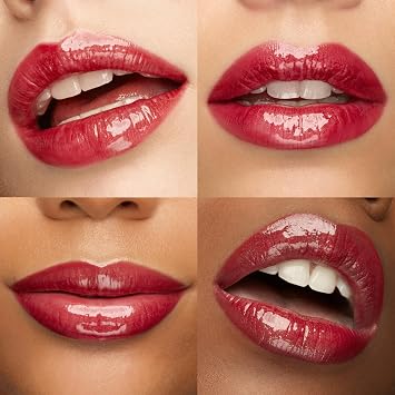 Kiko Milano Lip Gloss - 3D Hydra Lip Gloss - 16 Iridescent Ruby - Nourishing and Moisturizing