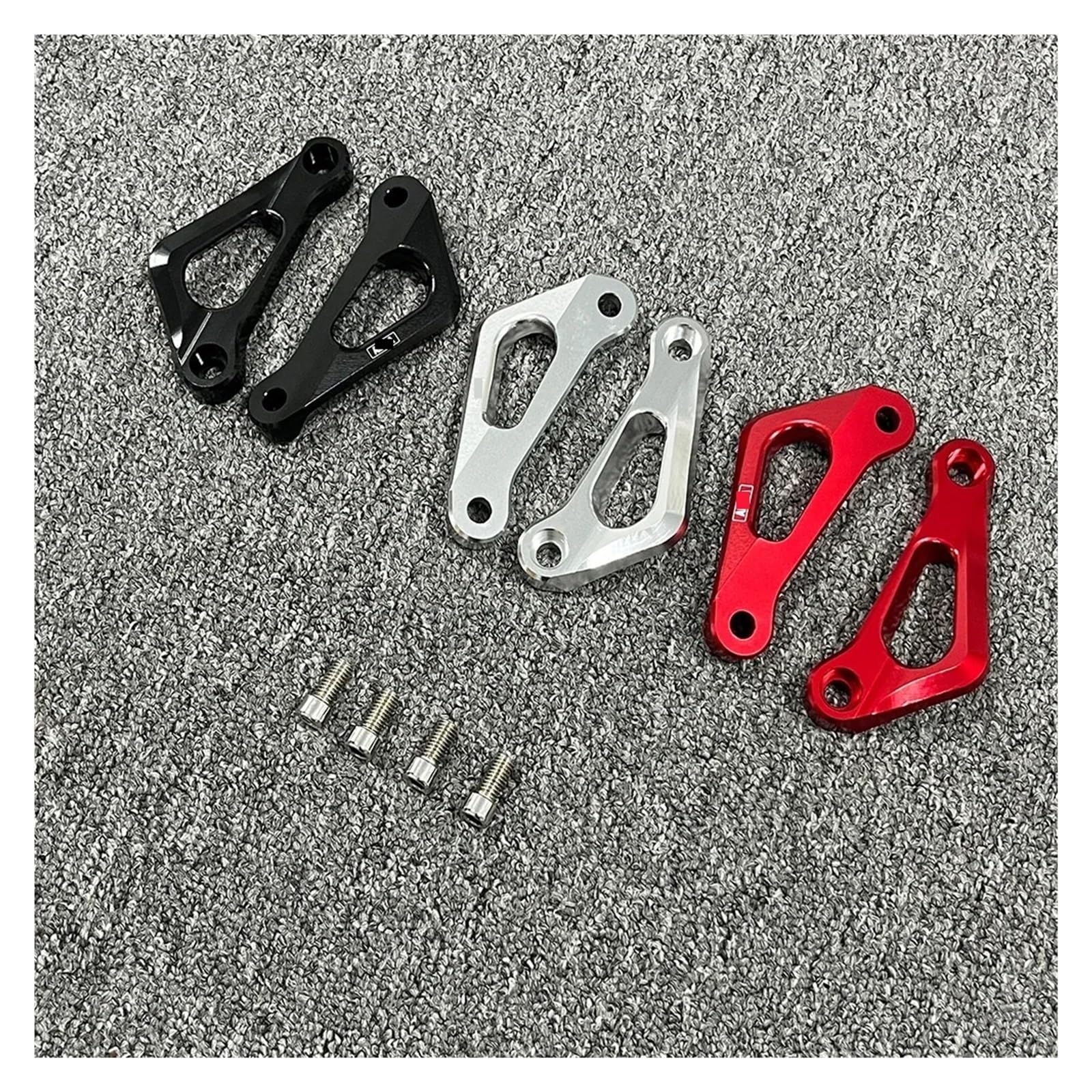 Compatible with S1000 R RR 2019-2023 Motorcycle Tie Down Strap Traction Assist Mounting Bracket Lashing Bracket(Black)