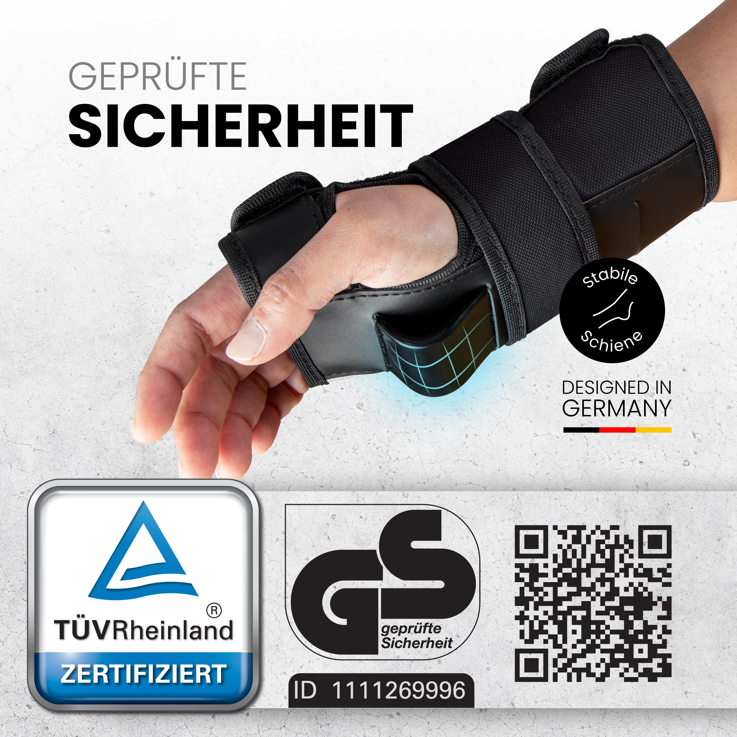 99FLIPS Inliner Schoner Erwachsene mit GS [6er Set] DIVE - L in Schwarz - Schoner Inliner Damen schützer erwachsene - Knieschoner Kinder 12 Jahre protektoren Skateboard