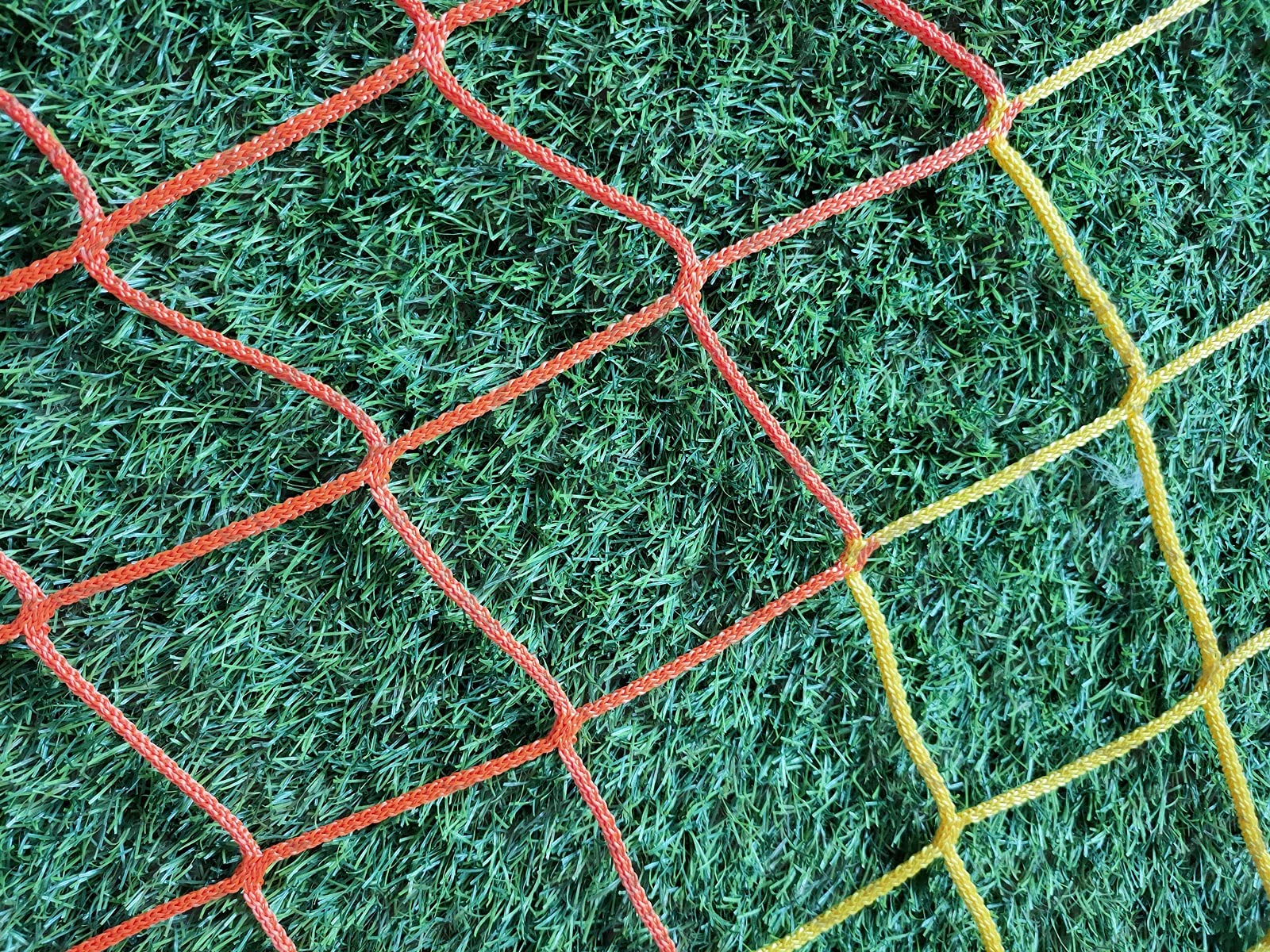 Red de Portería de Fútbol, Red de Rebote para Deportes de Alta Resistencia, para Entretenimiento de fútbol, para atrapar Pelotas y Red Trasera