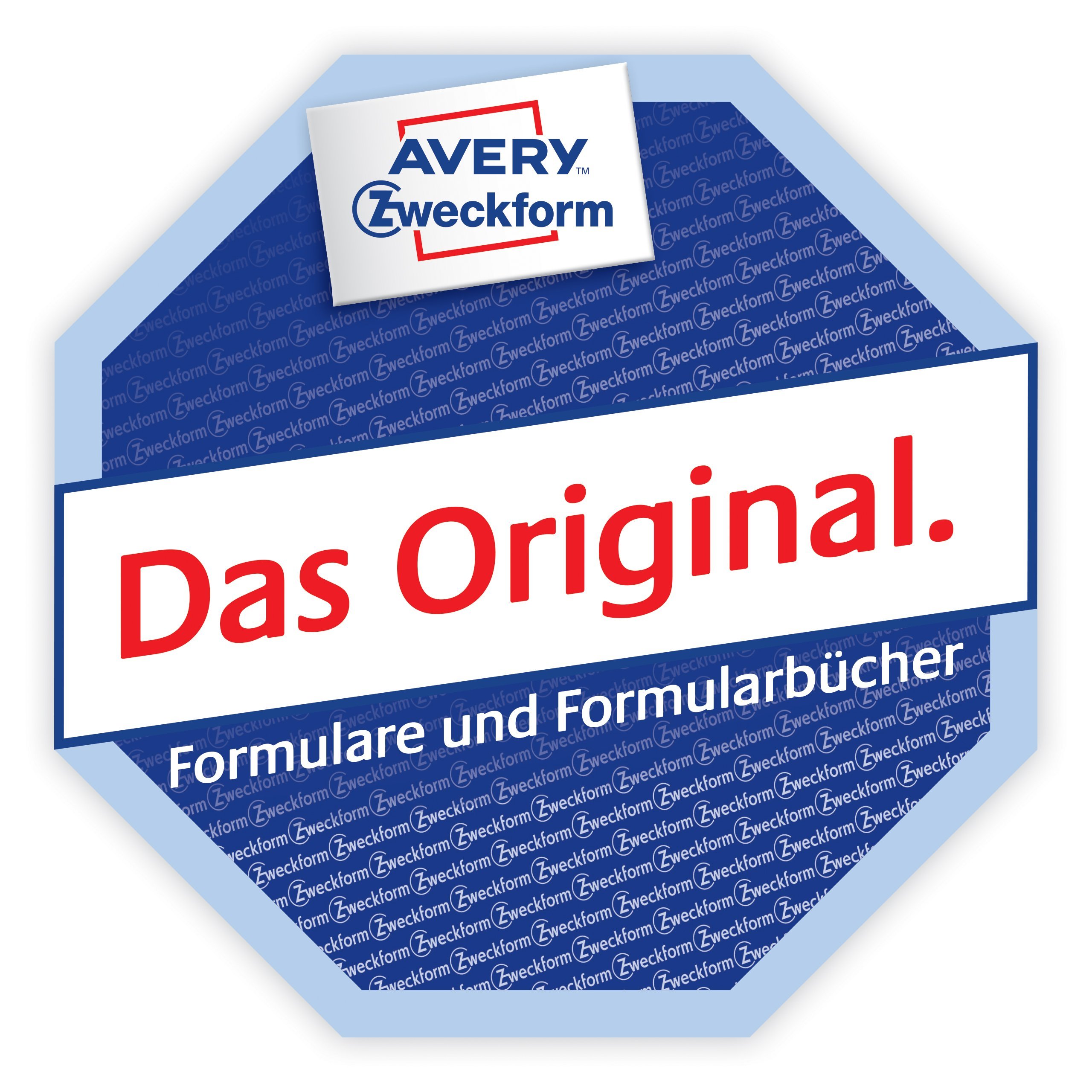 Avery Zweckform 223 Fahrtenbuch, DIN A5, steuerlicher km-Nachweis, 40 Blatt, weiß (4er Pack)