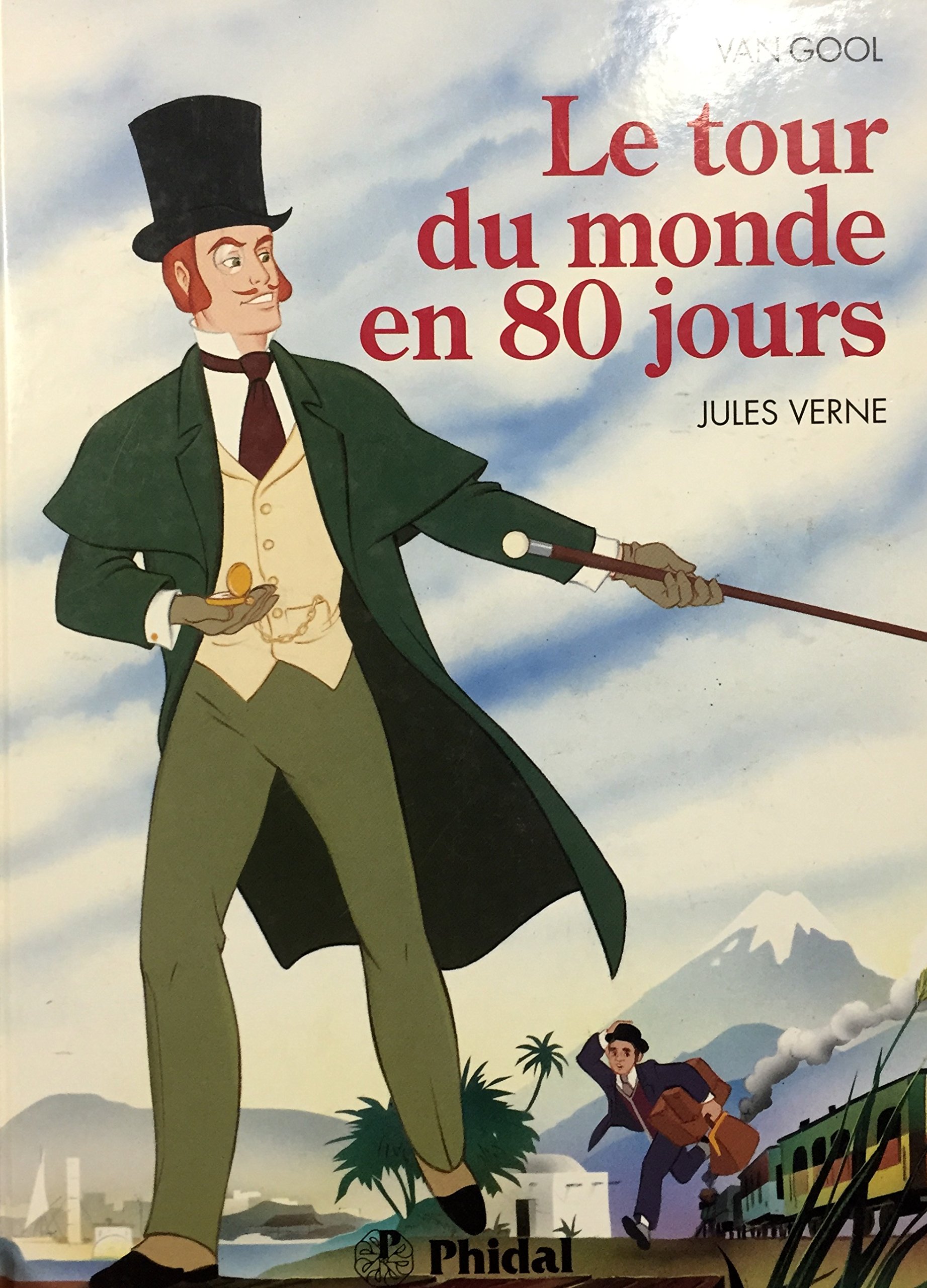 Grands Clas/Jules Verne Van Gool; Jules Verne and Phidal