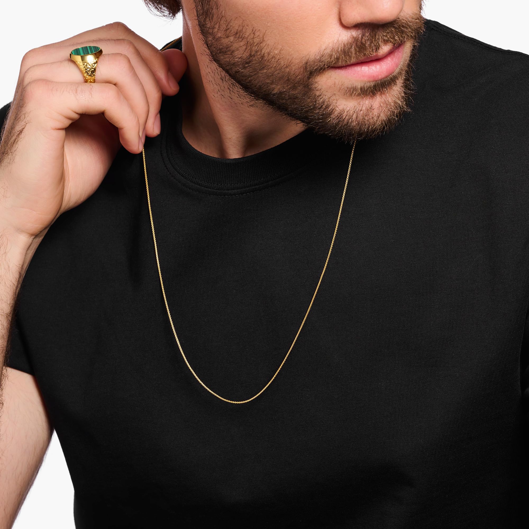 Thomas Sabo Ketteelbgold Vergoldung – Bild 4
