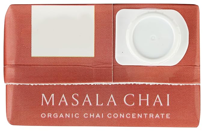 Concentrado de Té Masala Chai 32 fl oz Pack de 12 miniatura 5