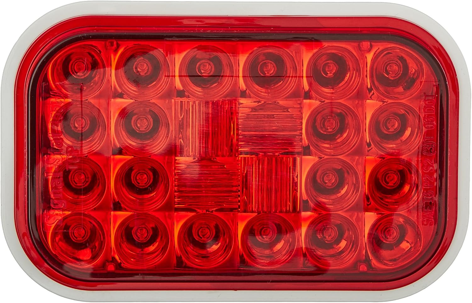 Truck-Lite (4550) Stop/Turn/Tail Lamp, Red
