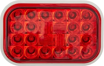 Truck-Lite 4550 Stop/Turn/Tail Lamp, Red