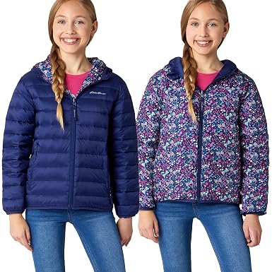 Buy Eddie Bauer Girls Reversible Jacket 