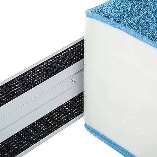 Miniatura 2 de Carlisle FoodService Products 363352500 Cabeza plana de aluminio de la fregona solamente, 24" de longitud