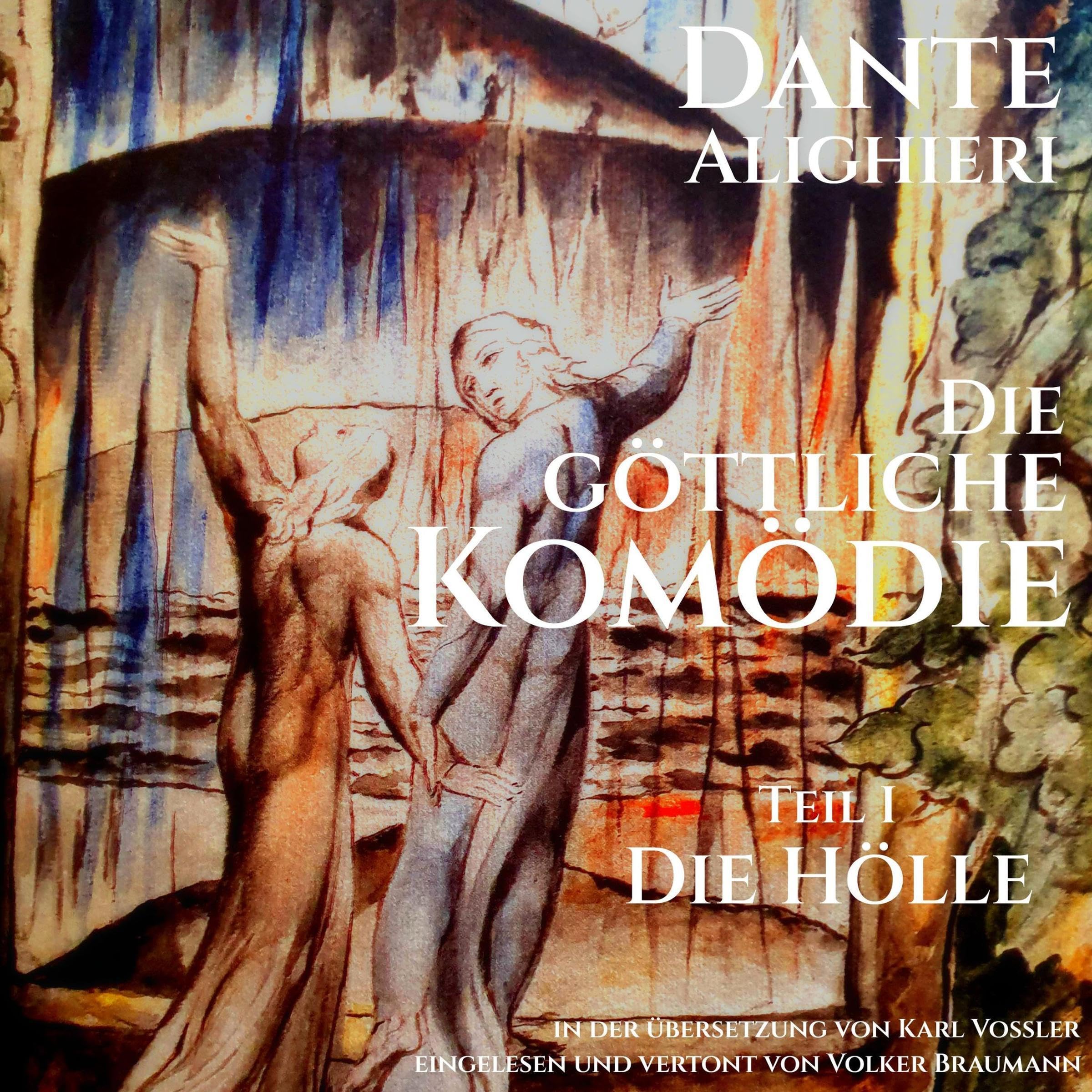 Cover art for Die Göttliche Komödie: Die Hölle