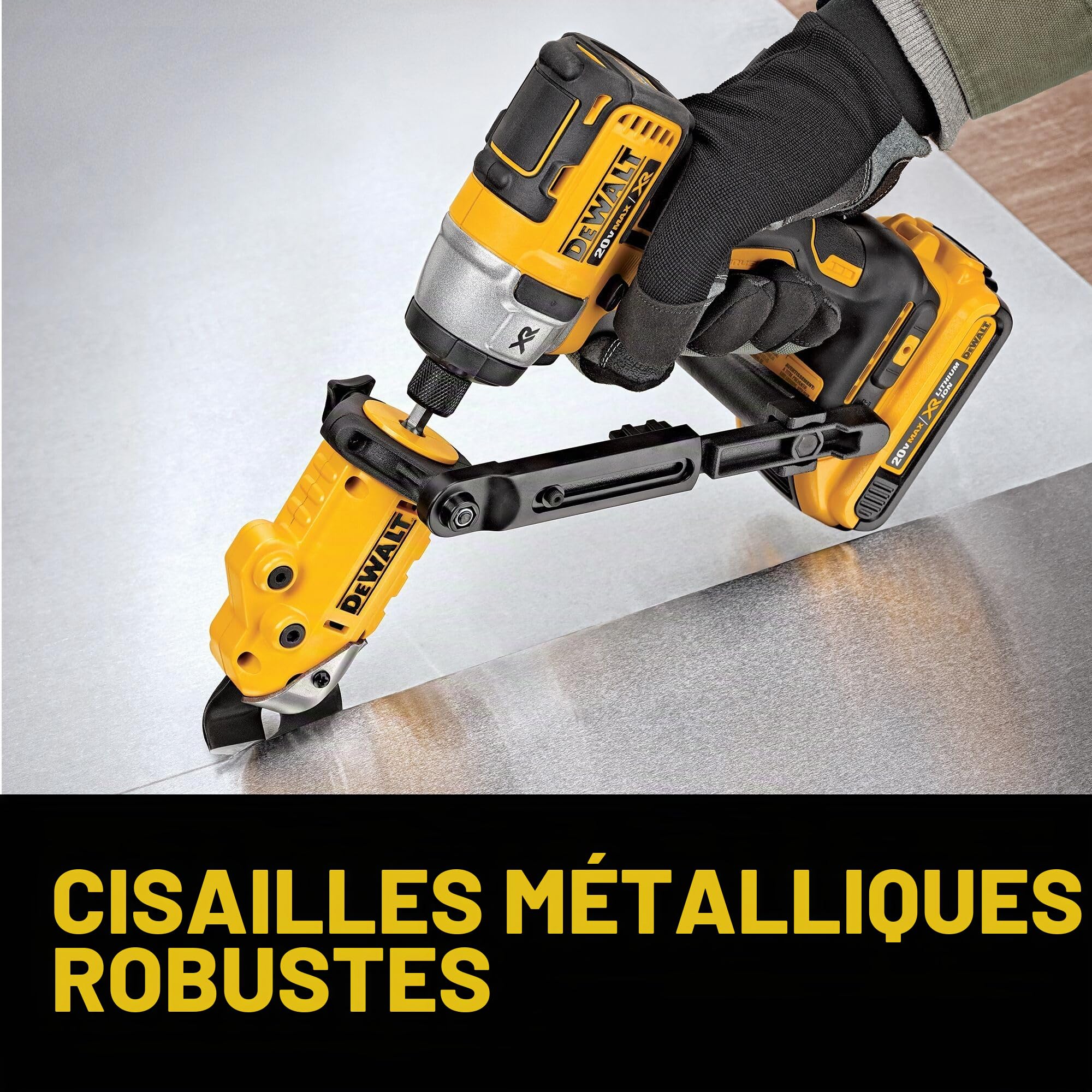 DEWALT DWASHRIR Impact Ready Embout pour cisaille à métaux
