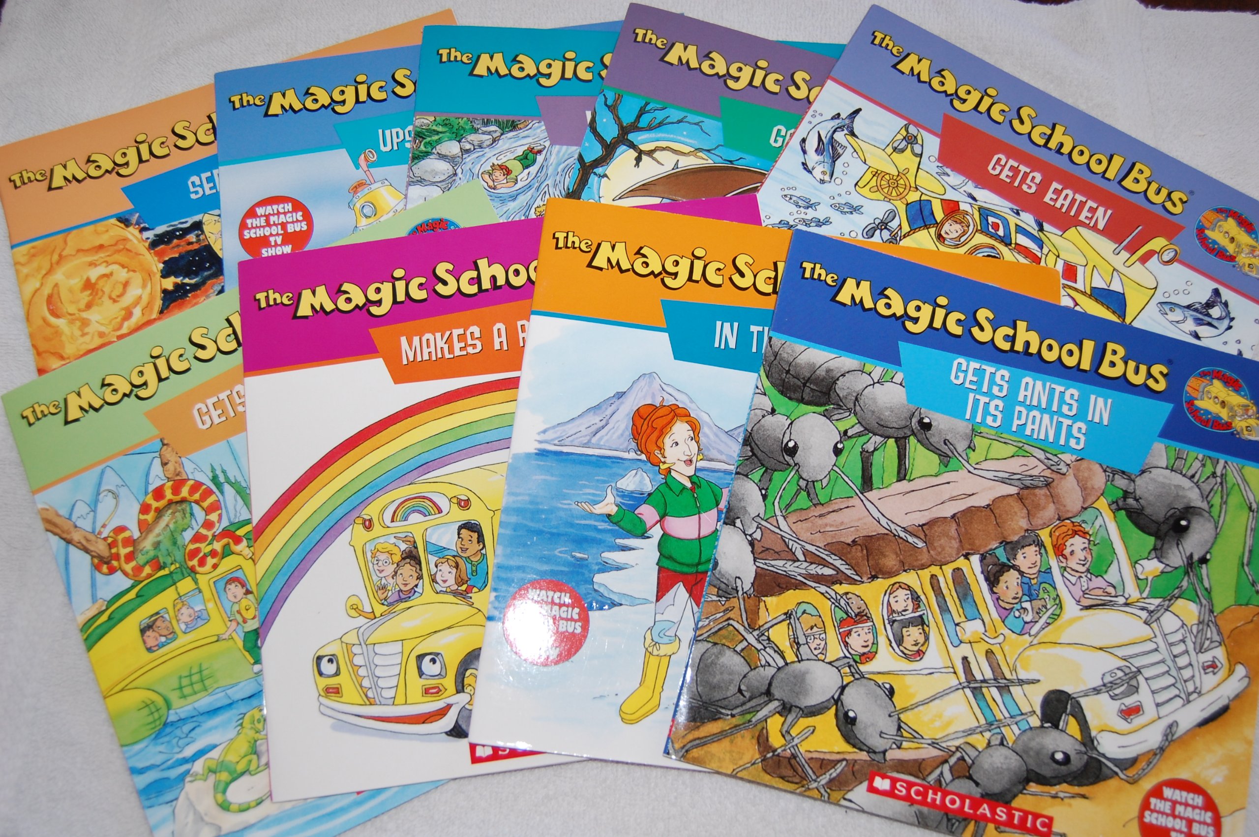 Ups and Downs (The Magic School Bus)
