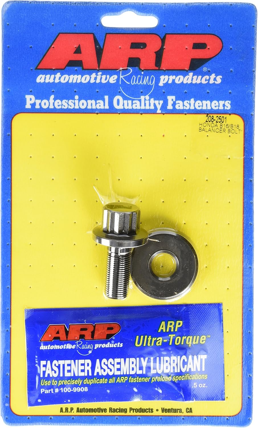 ARP 208-2501 Balancer Bolt Kit for Honda B16/B18