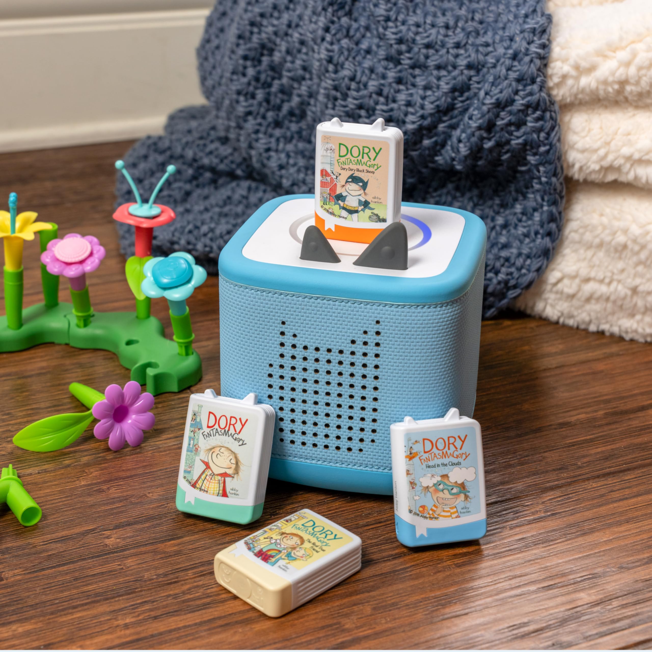 Tonies Dory Fantasmagory zestaw audiobooków - 4-pak