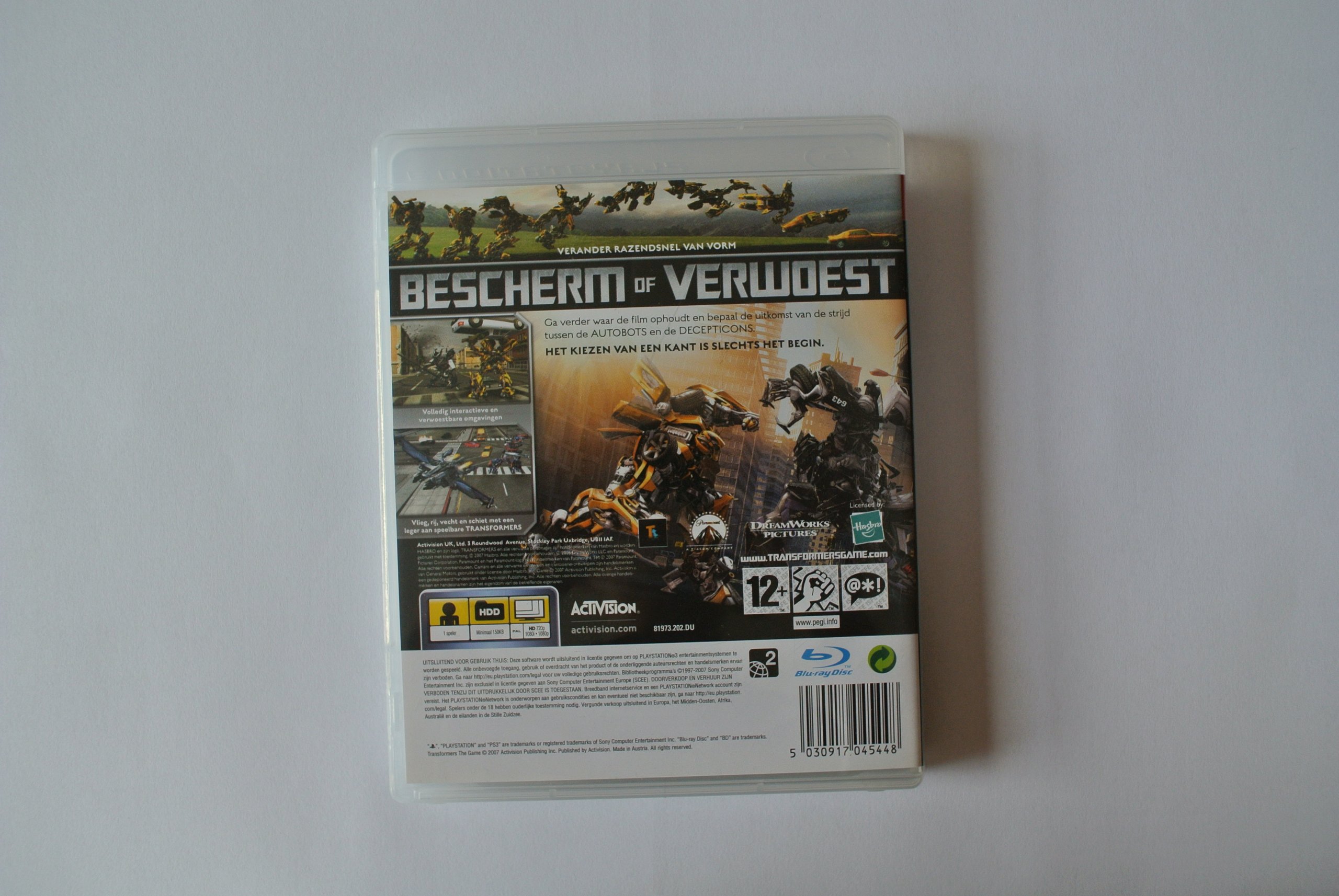 Transformers: The Game [Edizione: Regno Unito]