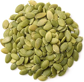 Anna and Sarah Pumpkin Seeds, Raw, Unsalted, Fresh, in Resealable Bag, 3 Lbs