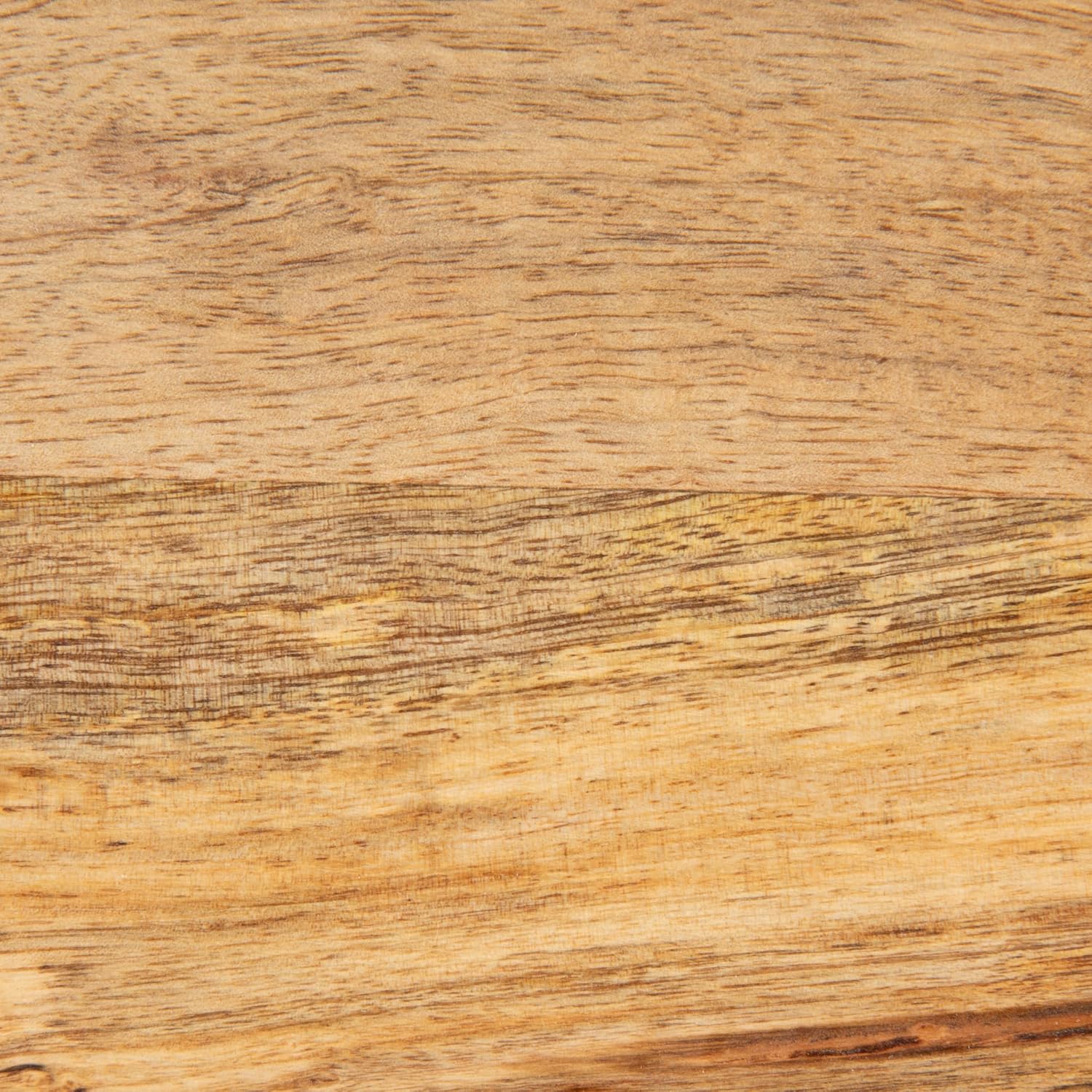 Creative Co-Op Mango Wood Scalloped Tray, Natural