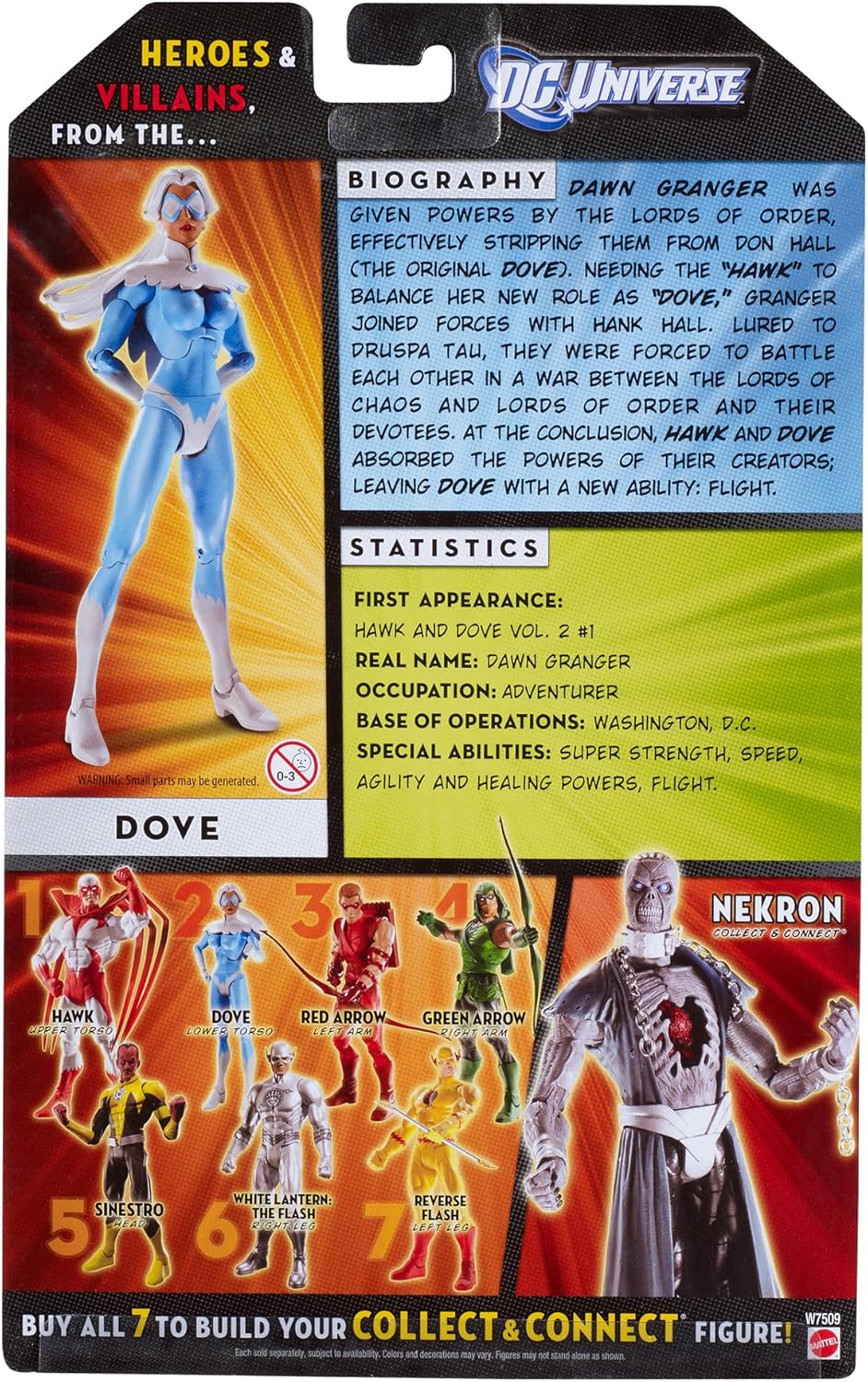 Top Rated DC Universe Classics Dove Collectible Figure