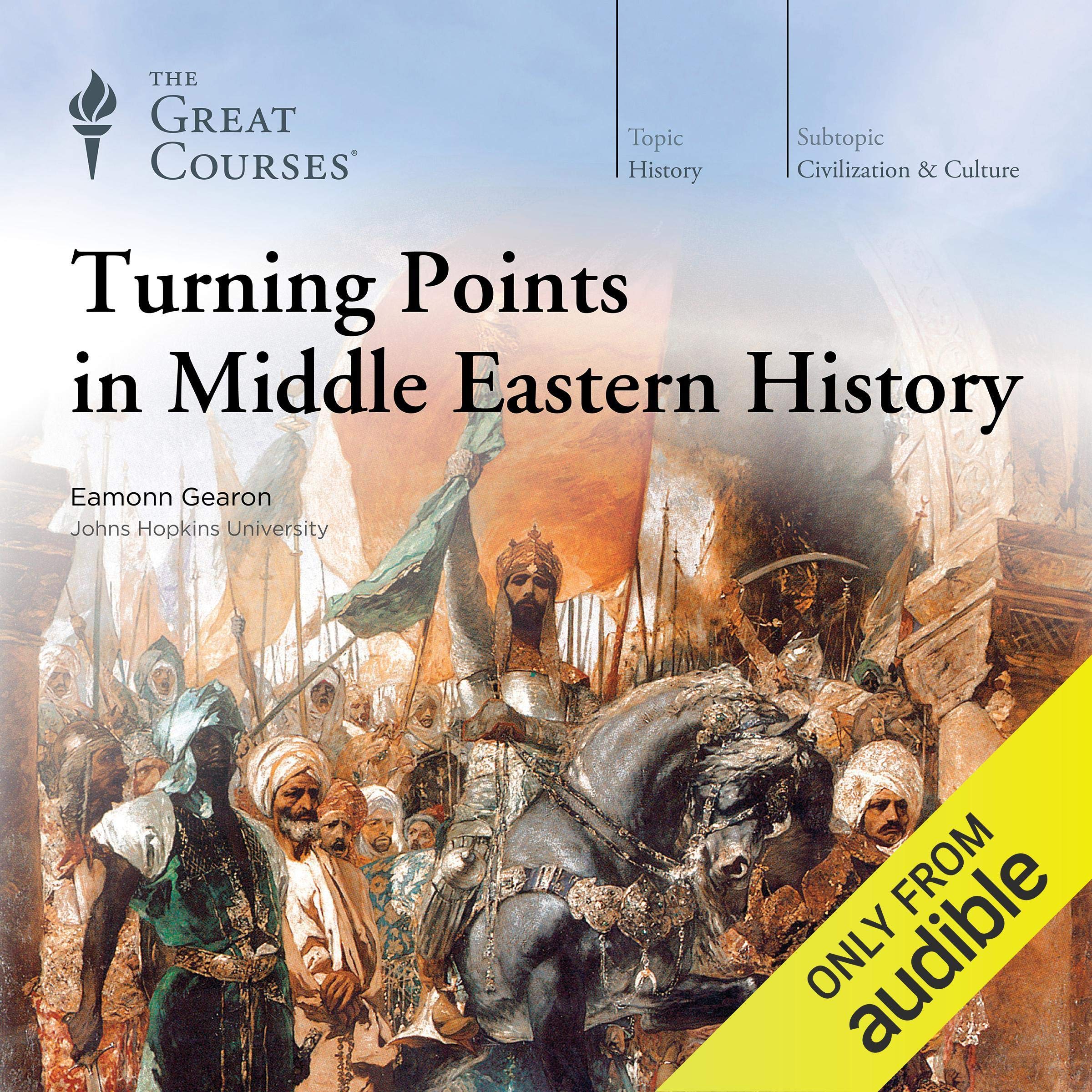Cover art for Turning Points in Middle Eastern History