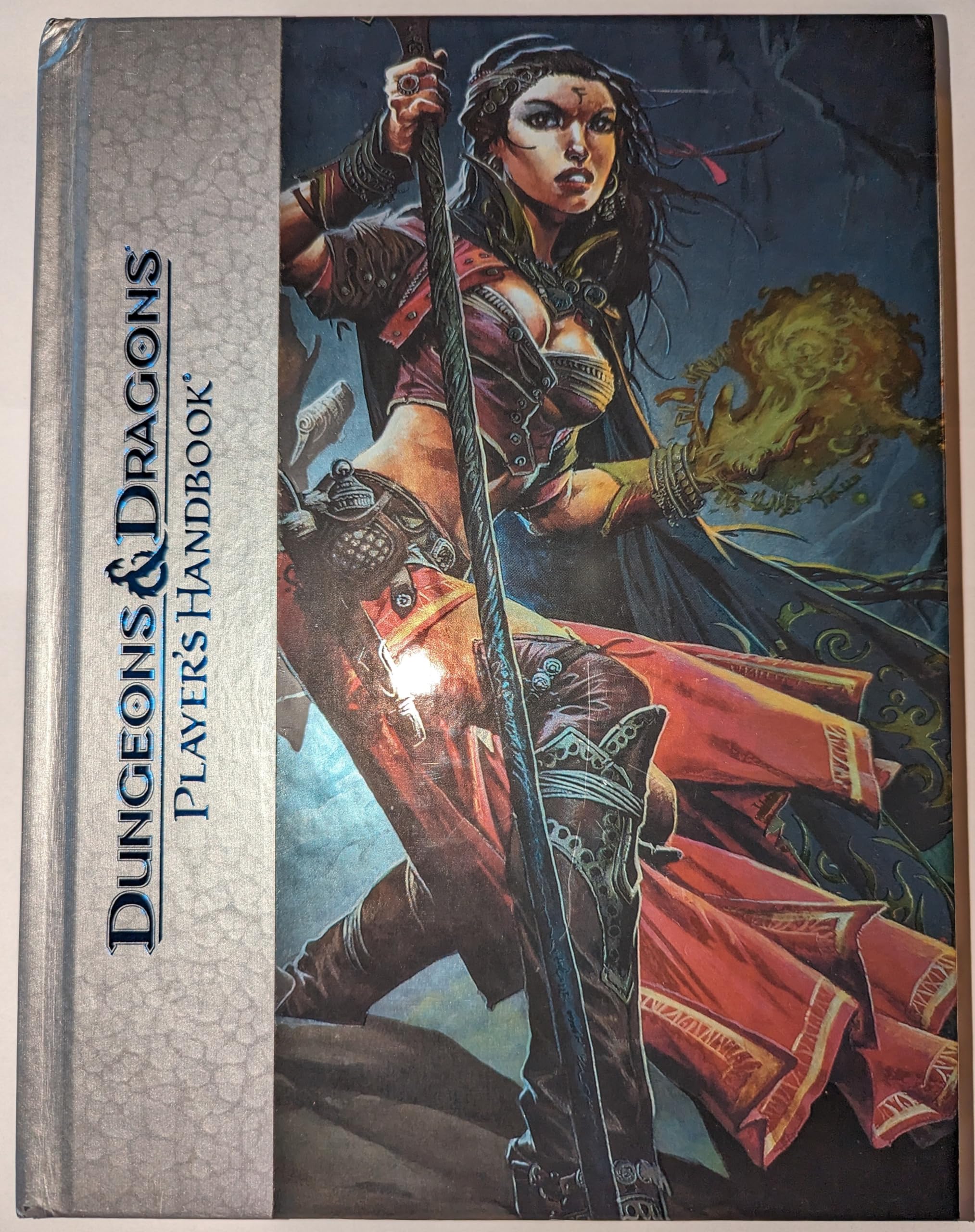 Buy Player's Handbook - Deluxe Edition: A 4th Edition Core Rulebook: Arcane, Divine, and Martial Heroes (D&D Core Rulebook) — BookShops.in