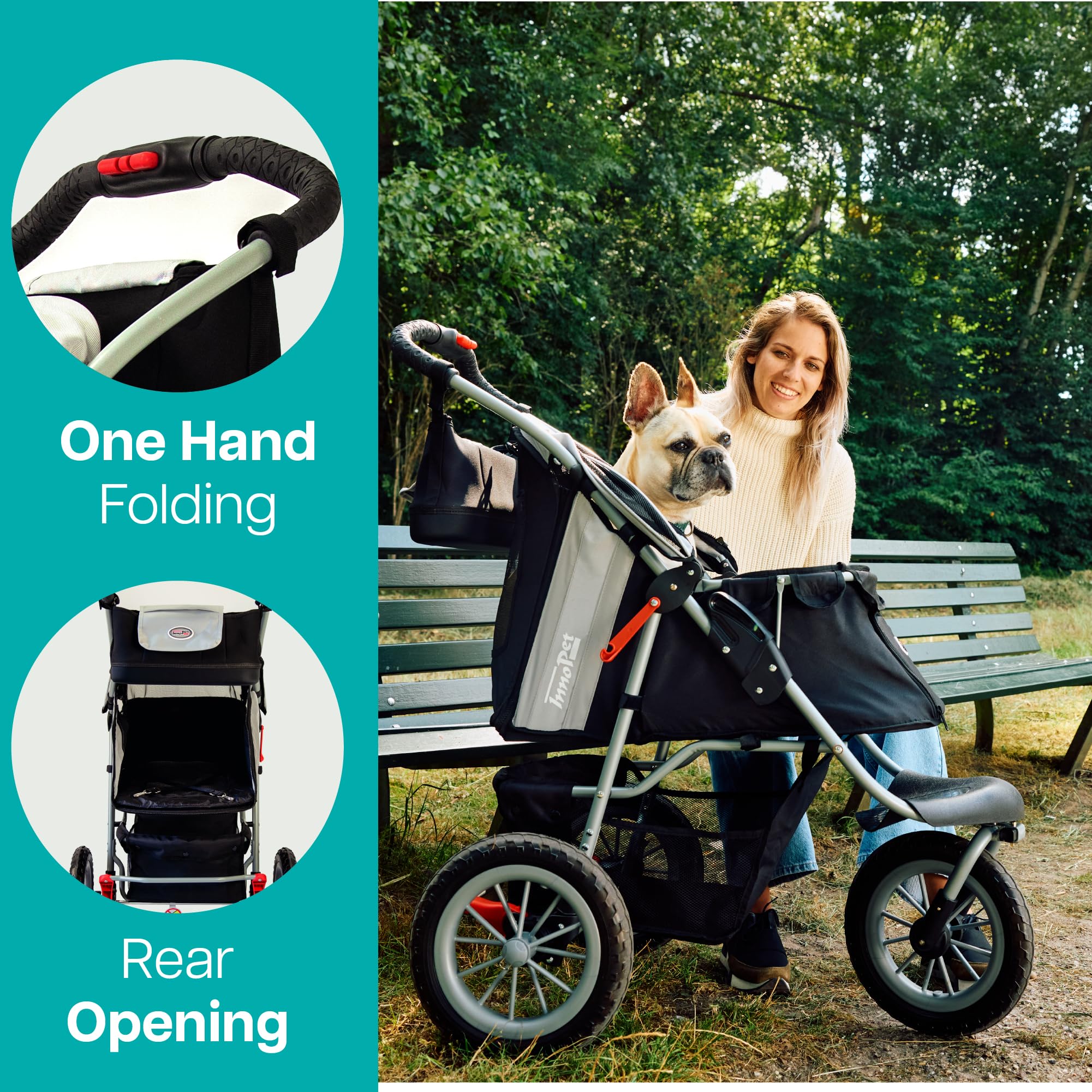 Innopet IPS-071/BS Buggy Comfort EFA ECO, wielokolorowy