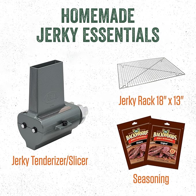 Colgador de Carne LEM con 9 Brochetas y Condimento Original Backwoods miniatura 6
