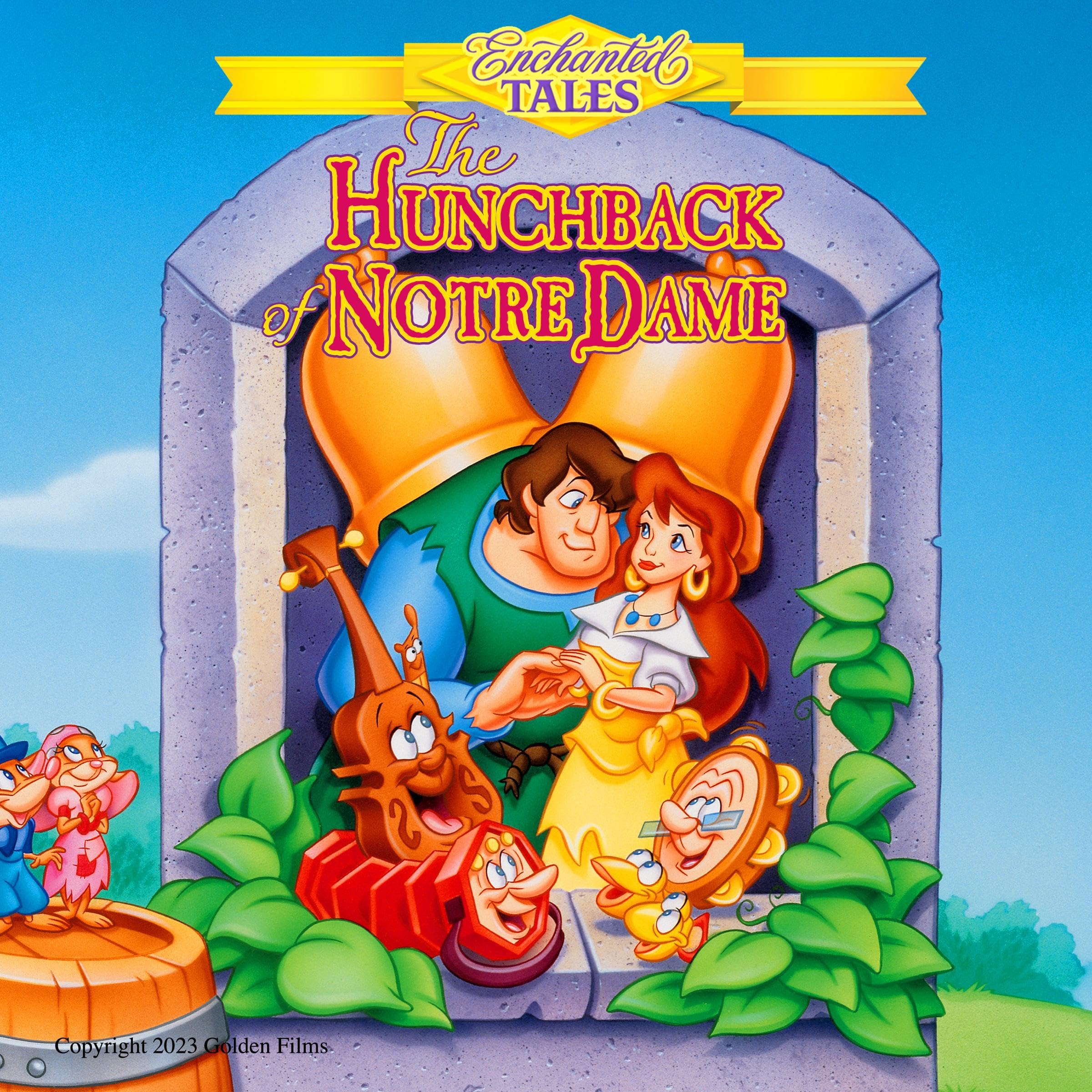 Cover art for The Hunchback of Notre Dame