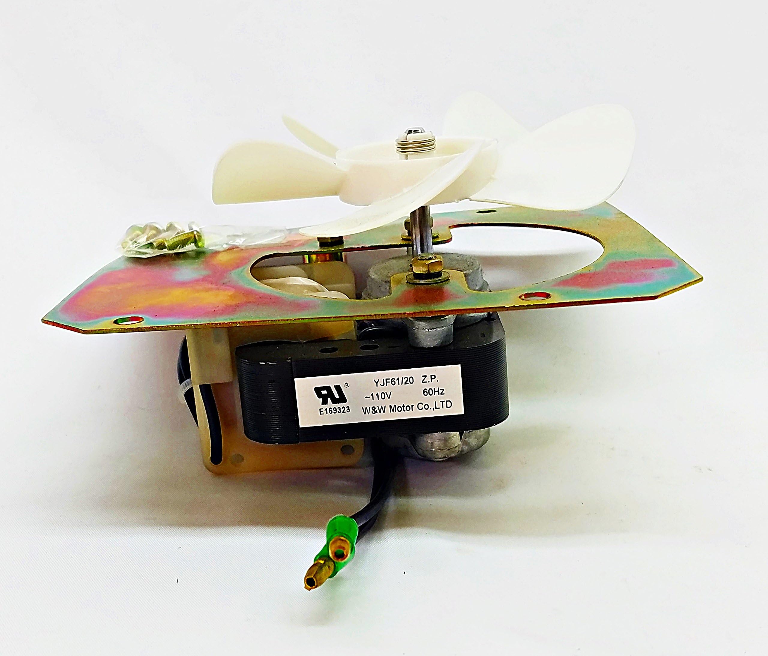 GMGBBQ Grill Hopper Fuel Fan Blower Motor P-1074 / P27