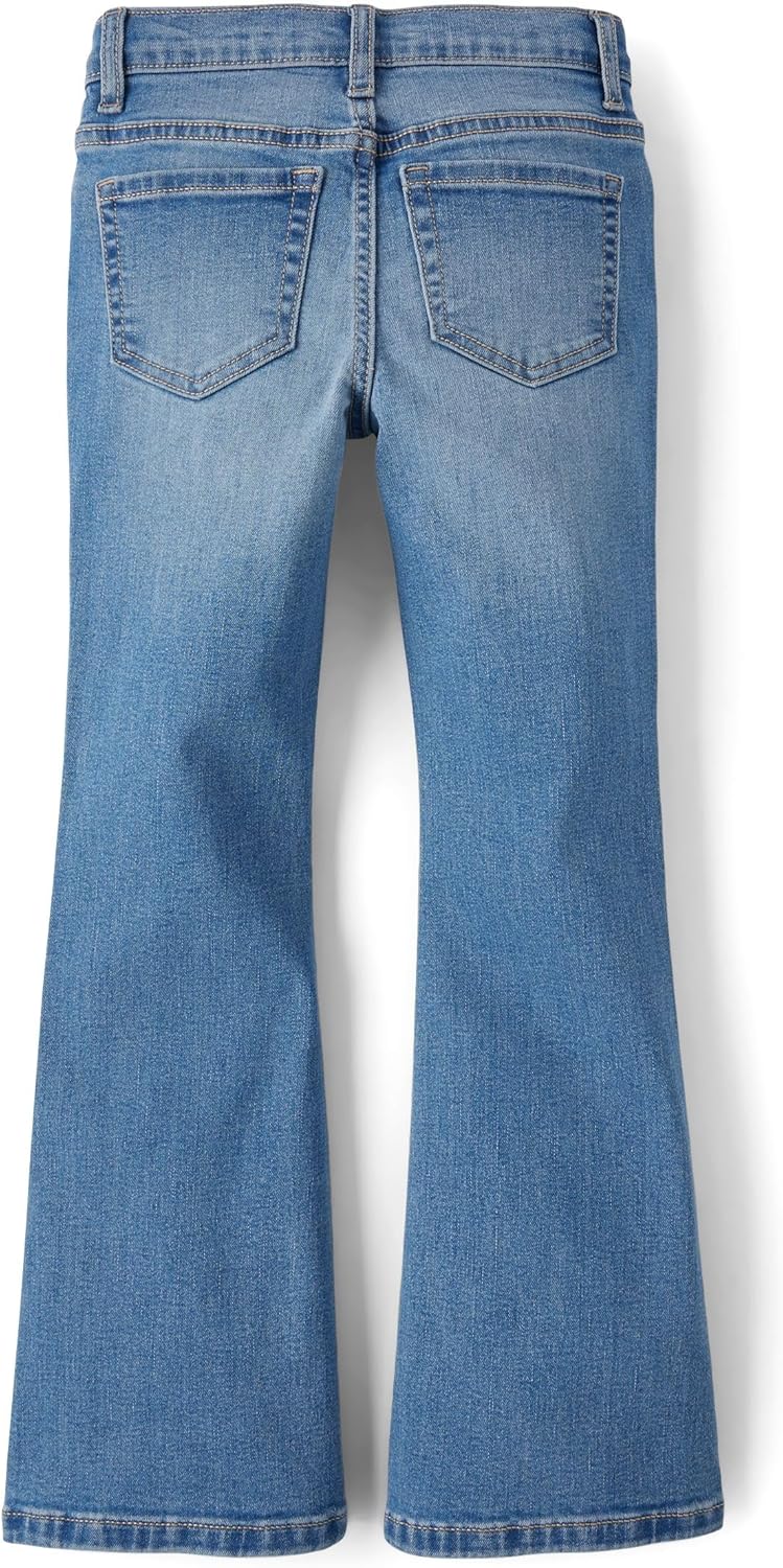 The Children's Place Girls Flare Jeans - Image 4