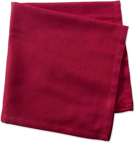 Vista 245 de DII - Colección de mesa jaspeado, camino de mesa, 13x72, rojo tango Tango Rojo