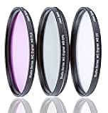 Ultimaxx 3 Piece Professional Filter Kit for DSLR/SLR Cameras (49MM)