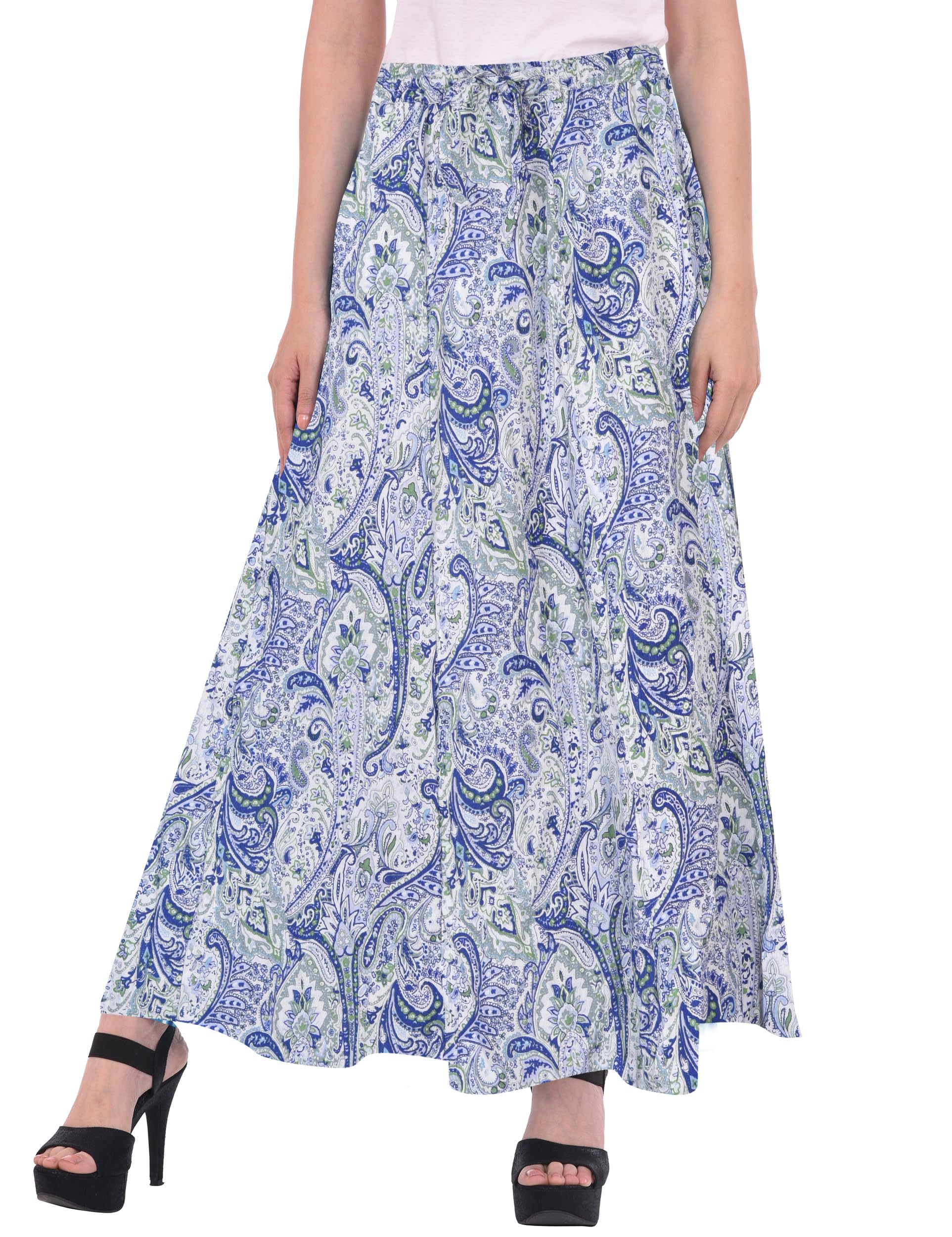 COTTON BREEZE Women Maxi Skirt
