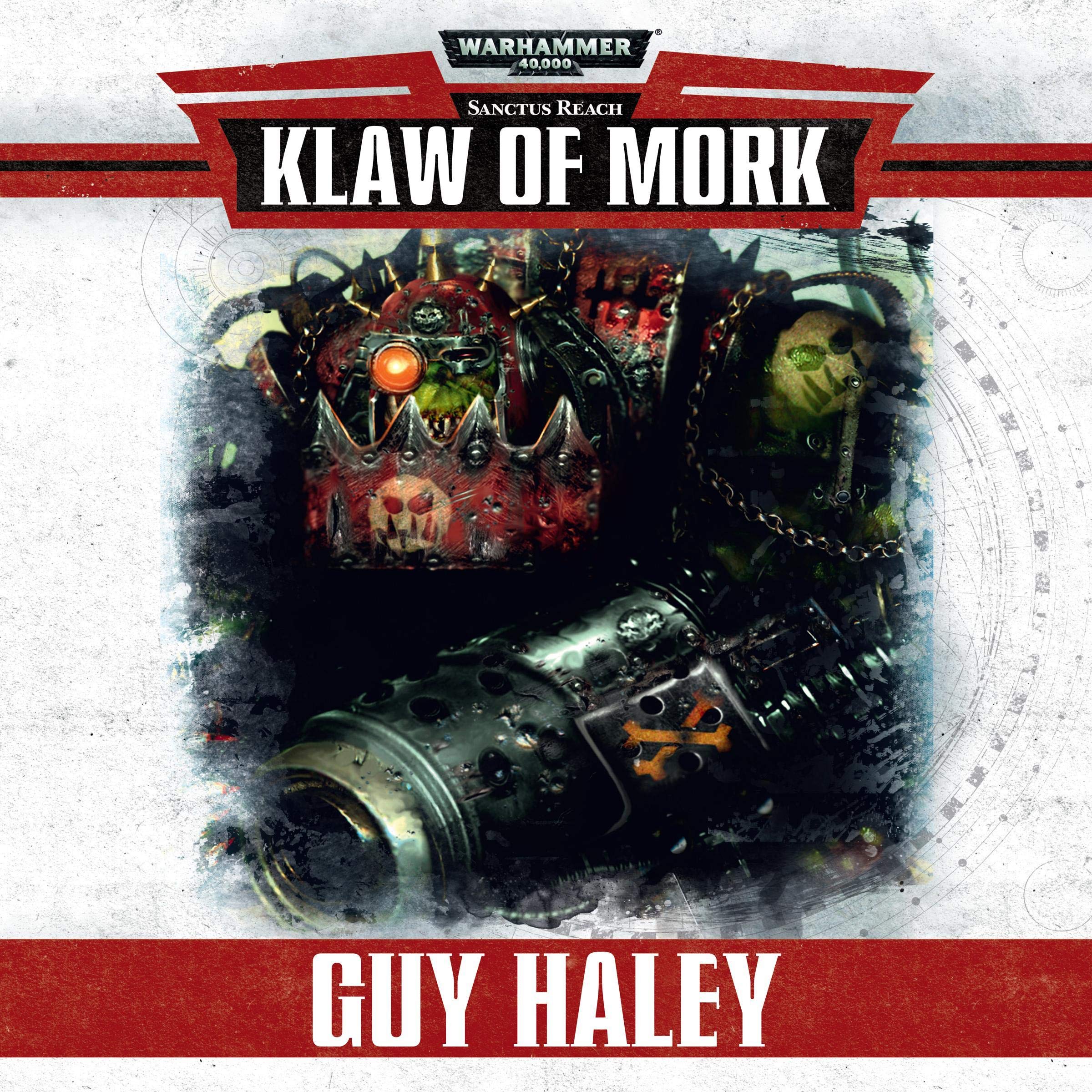 Cover art for Klaw of Mork
