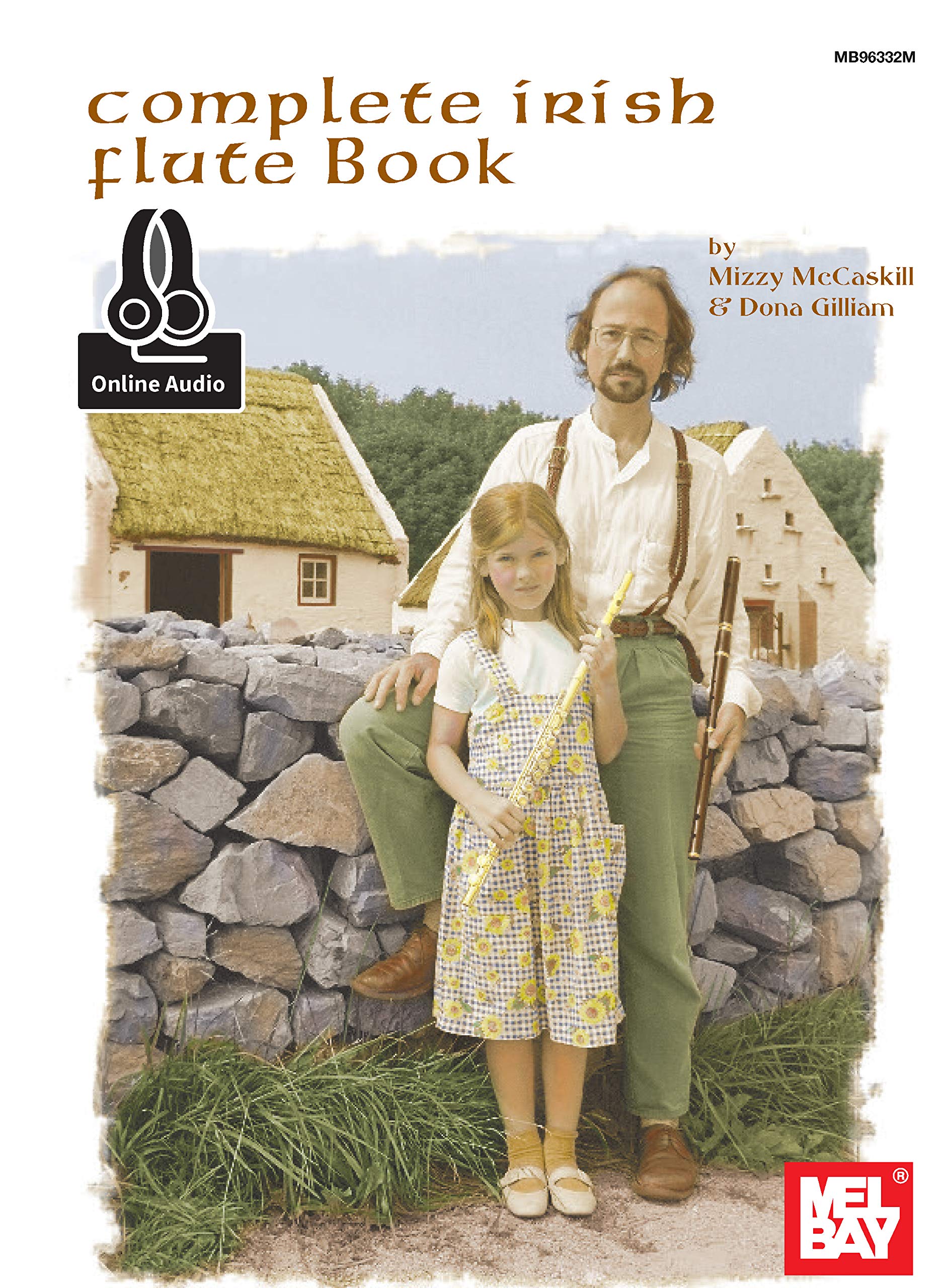 Livre Irish Flute Book en anglais pour apprendre la flûte irlandaise