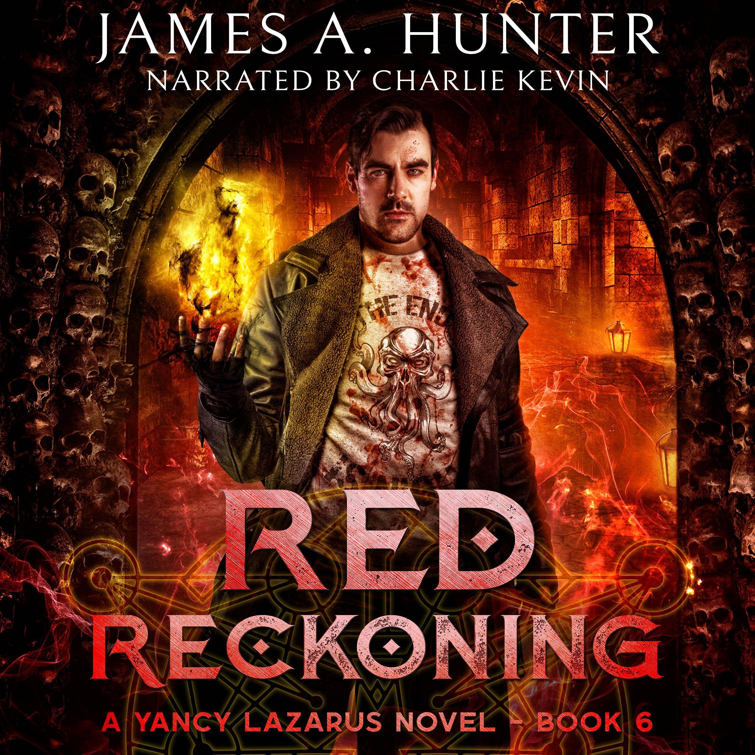 Cover art for Red Reckoning