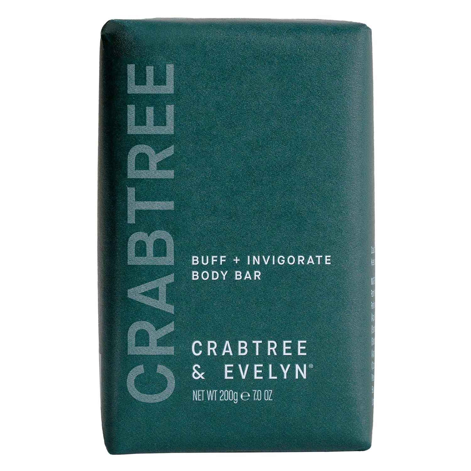 Buff + Invigorate Body Bar - 200g