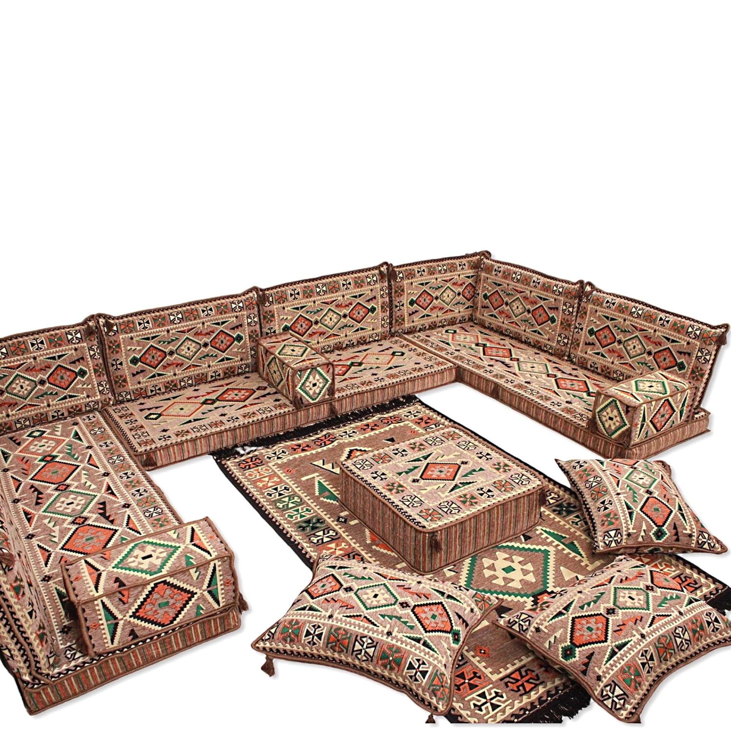 Modular Arabic Majlis Sofa Set with Moroccan Australia | Ubuy