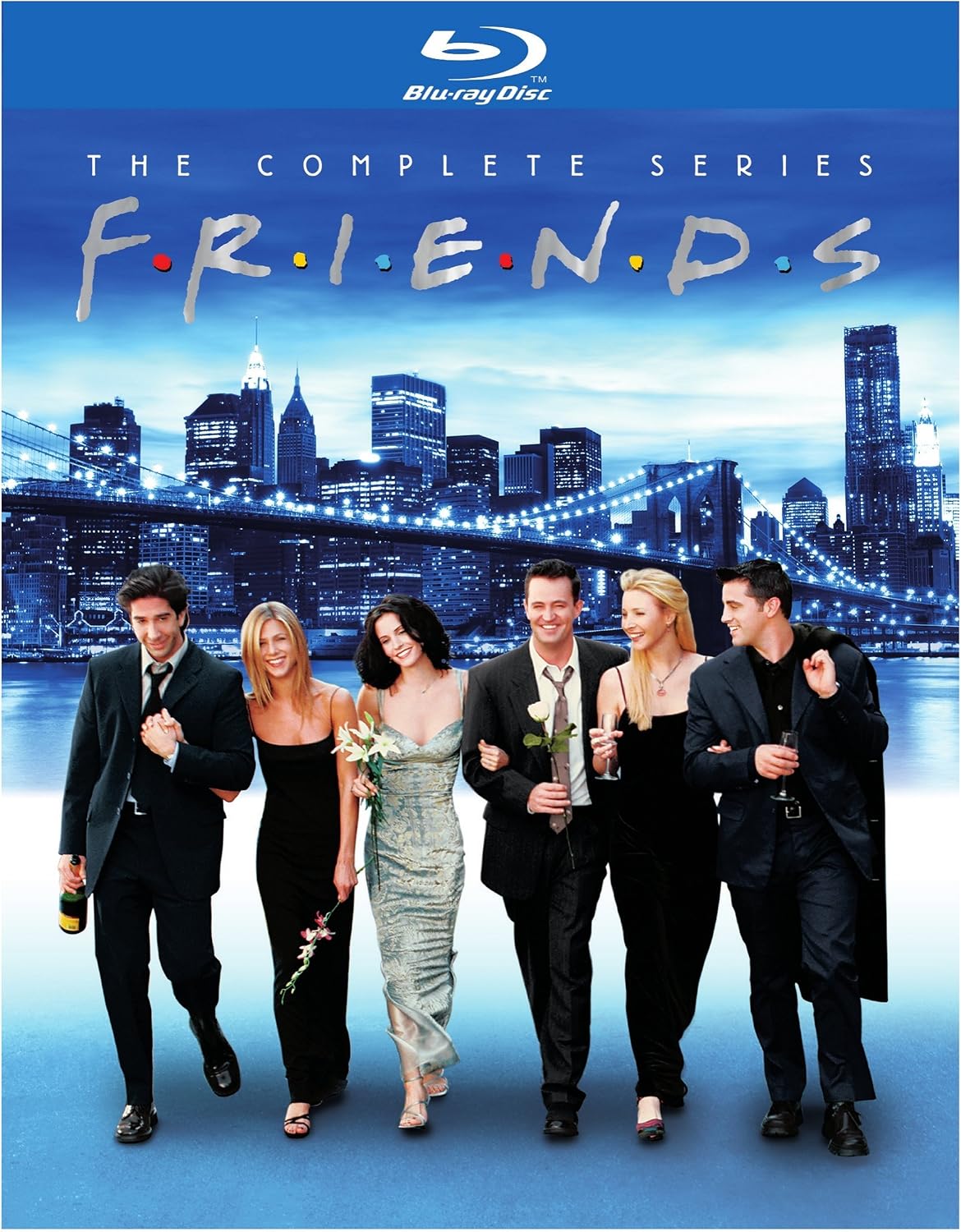 Friends The Complete Series Blu-ray