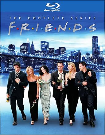 Friends MAIN-59803 : The Complete Series Collection (Blu-ray)