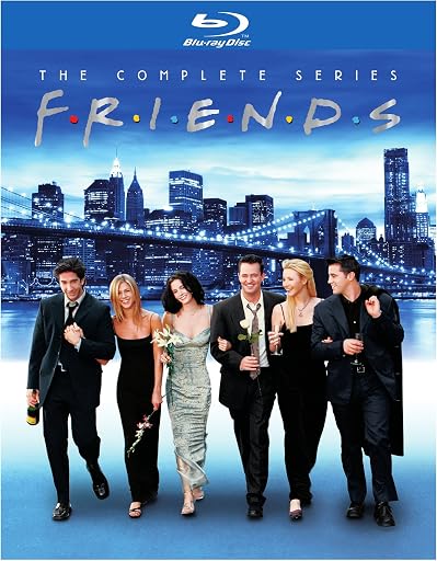 Friends: The Complete Series (Repackaged/Blu-ray)
