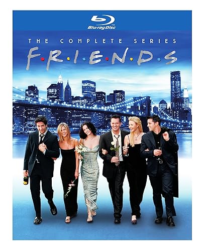 Friends The Complete Series Collection - Juego de Blu-ray en caja