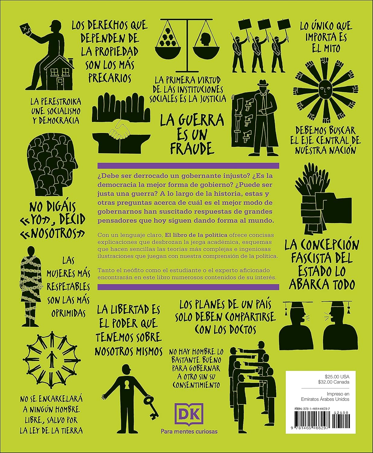 El libro de la política (The Politics Book) (DK Big Ideas) (Spanish Edition)