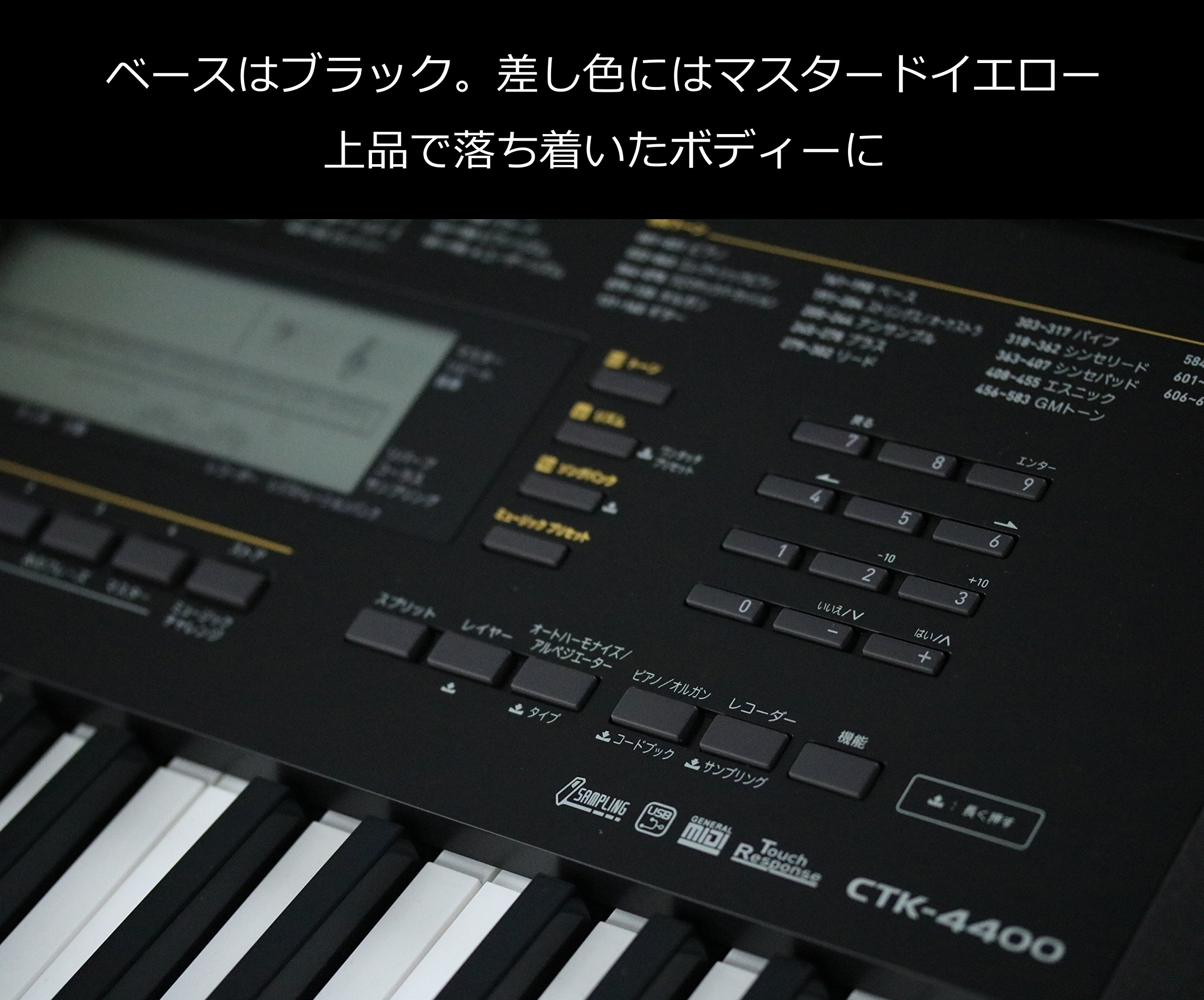 Amazon | カシオ 電子キーボード 61標準鍵 ベーシックキーボード CTK
