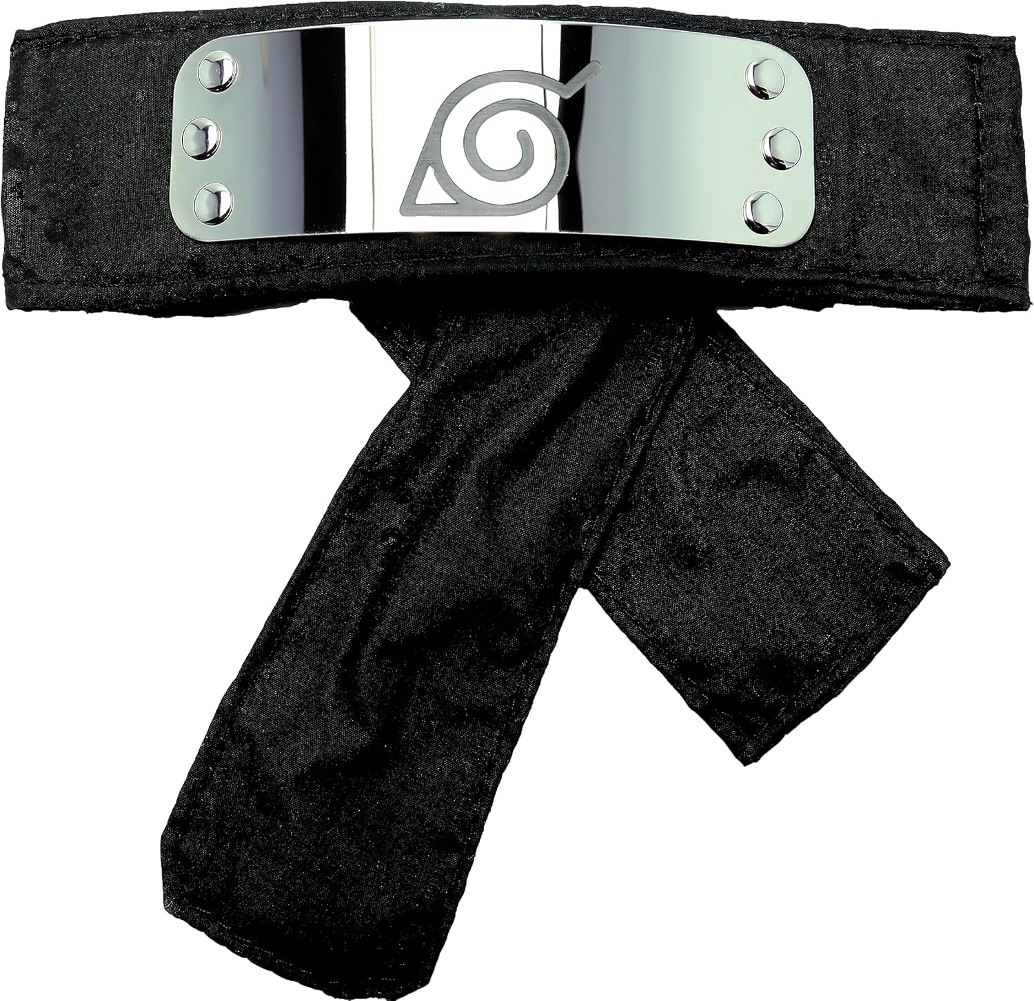 ABYstyle Naruto Shippuden Konoha Leaf Village Headband Adult Size Cosplay Anime Manga Accessories Merch Gift