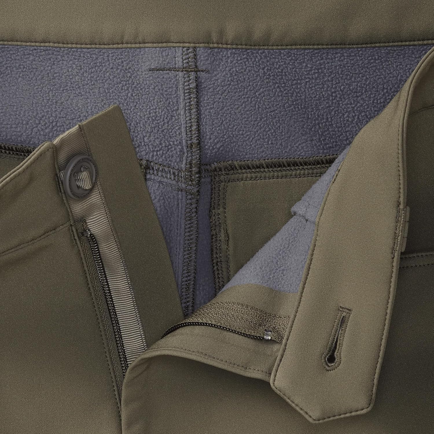 KUIU Guide Pro Pant - Wind-Resistant, Articulated Fit, Durable Soft-Shell for Cold Weather Mountain Hunting - Image 7