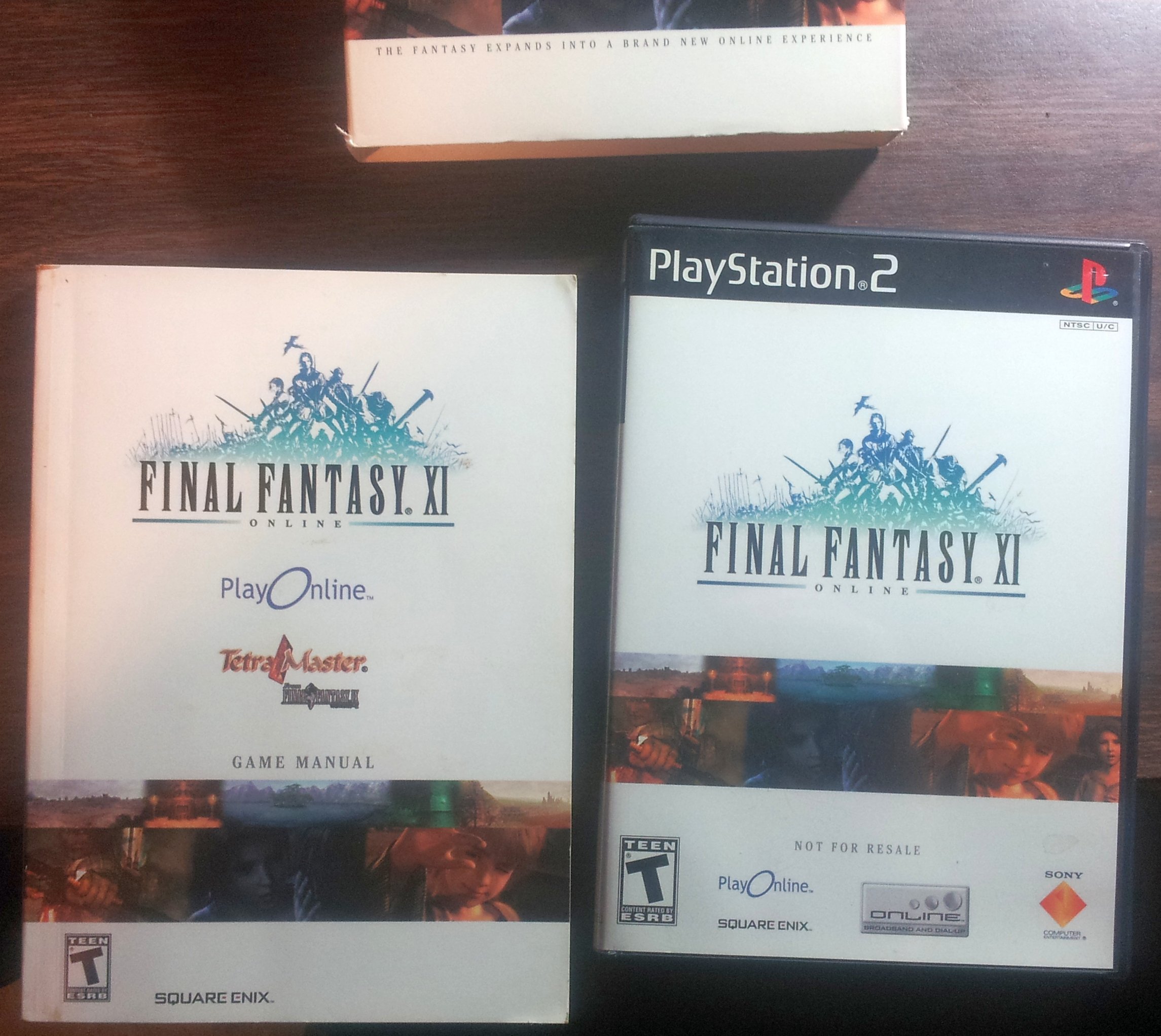 Amazon.com: Final Fantasy XI with HDD - PlayStation 2 : Video Games