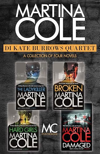 The DI Kate Burrows Quartet: The Ladykiller, Broken, Hard Girls, Damaged