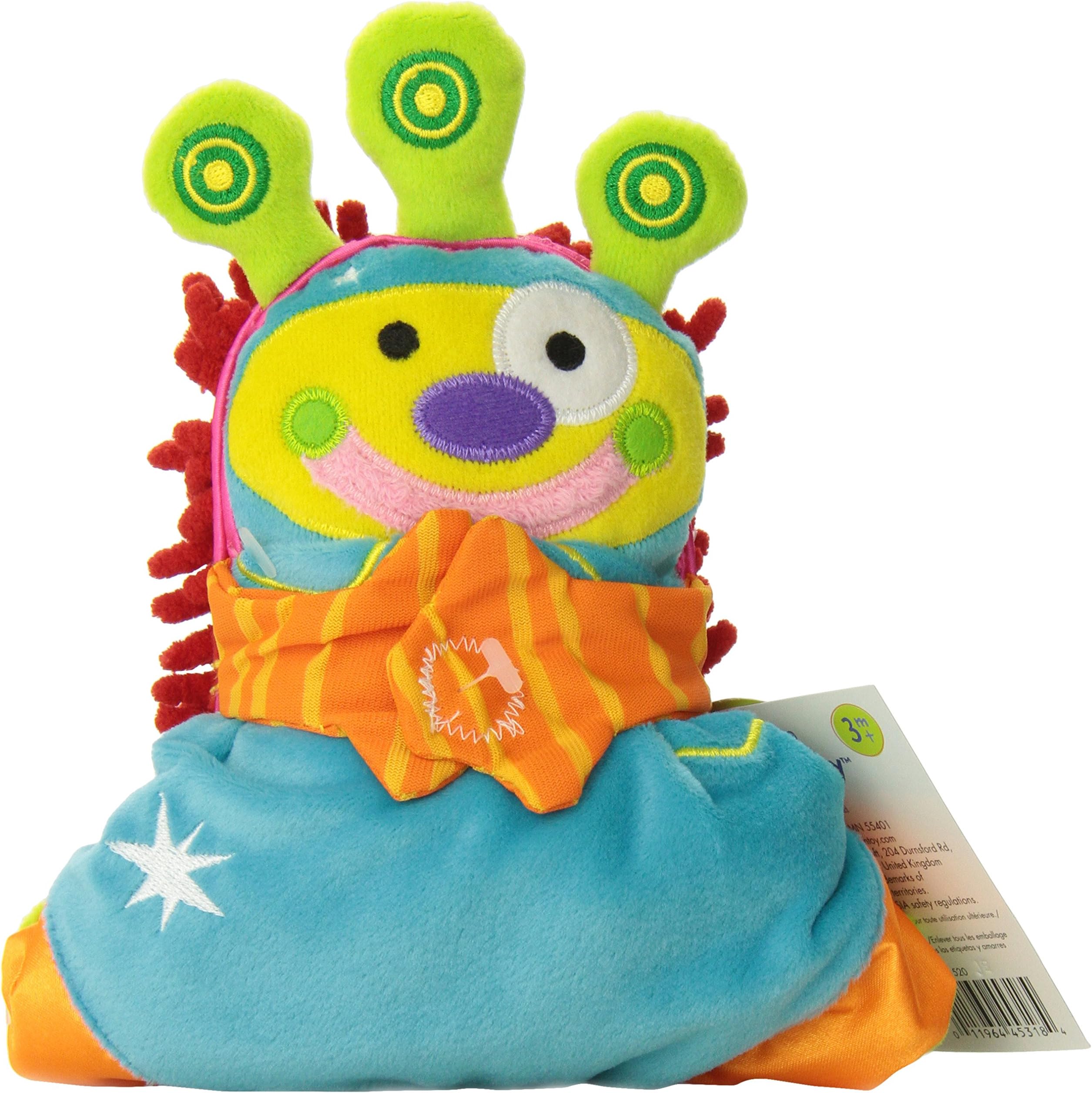 Manhattan ToyWhoozit Whoops Wooby Baby Blanket and Activity Toy (Discontinued by Manufacturer)